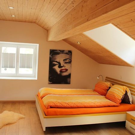 Haus Dorf 7 Apartman Saas-Grund Kültér fotó