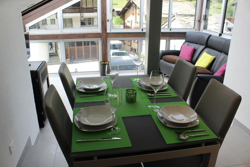 Haus Dorf 7 Apartman Saas-Grund Kültér fotó