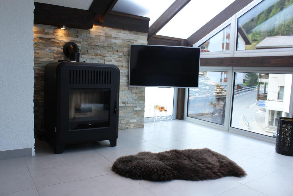 Haus Dorf 7 Apartman Saas-Grund Kültér fotó