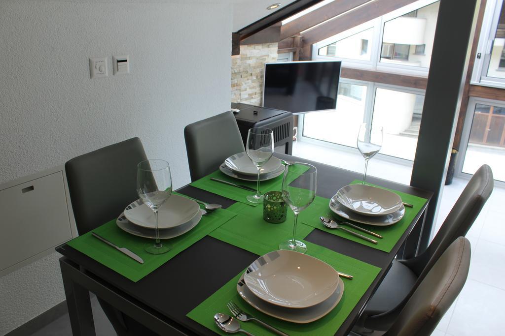 Haus Dorf 7 Apartman Saas-Grund Kültér fotó
