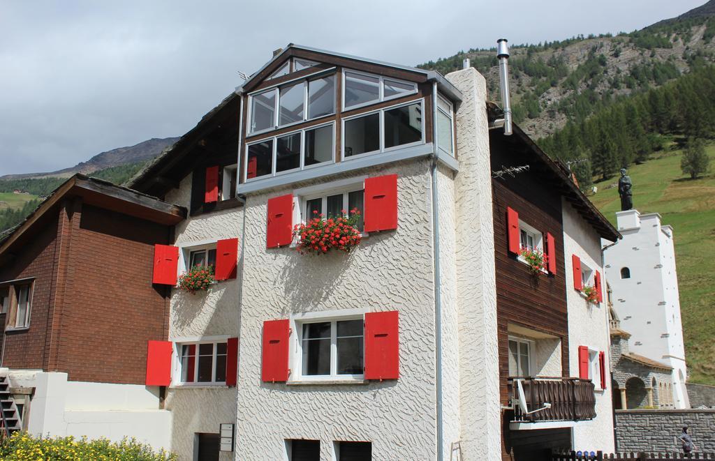 Haus Dorf 7 Apartman Saas-Grund Kültér fotó