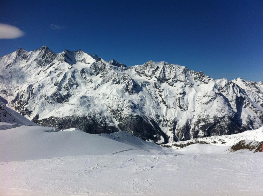 Haus Dorf 7 Apartman Saas-Grund Kültér fotó