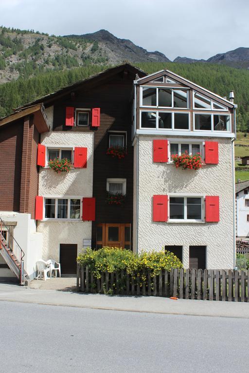 Haus Dorf 7 Apartman Saas-Grund Kültér fotó
