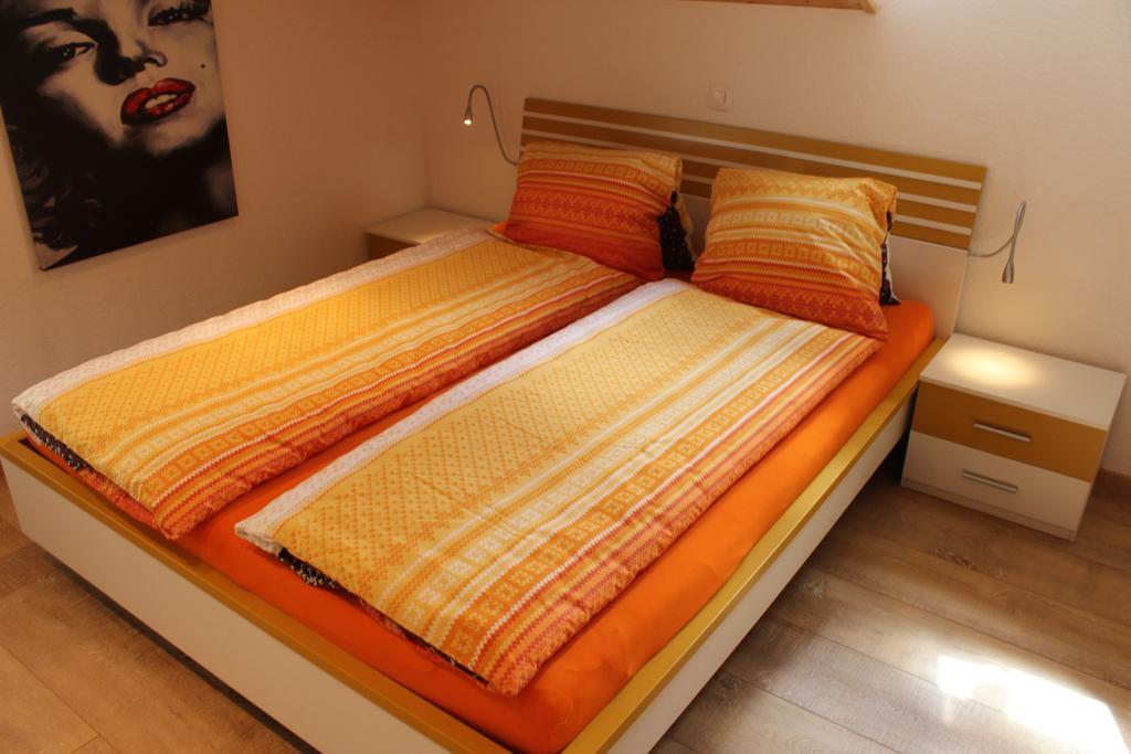 Haus Dorf 7 Apartman Saas-Grund Kültér fotó