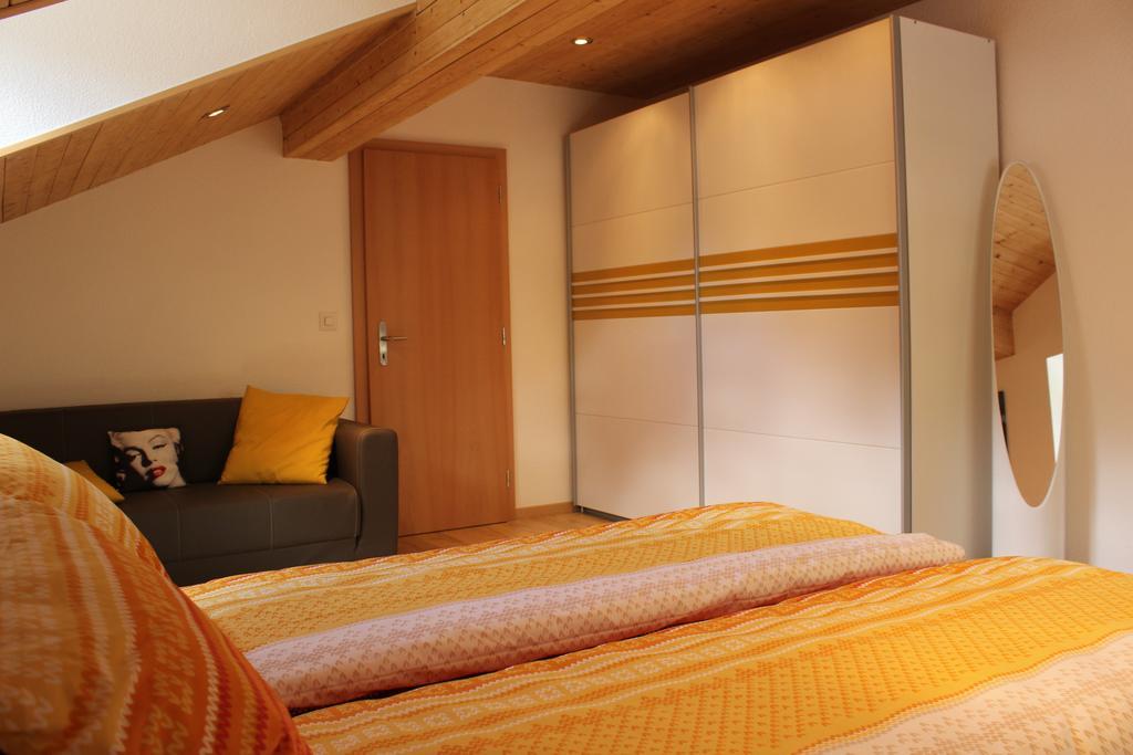 Haus Dorf 7 Apartman Saas-Grund Kültér fotó